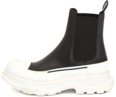 (Women) Alexander McQueen Tread Slick Boot 'Black' 635714-WHZ61-1071 Buy (Women) Alexander McQueen Tread Slick Boot 'Black' 635714-WHZ61-1071