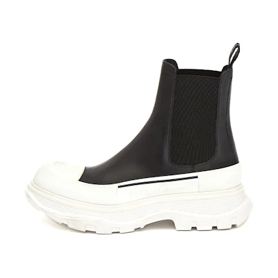 (W) Alexander McQueen Tread Slick Boot 'Black'