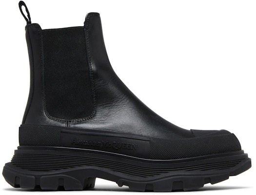 (Women) Alexander McQueen Tread Slick Boot 'Black' 635714-WHZ61-1081 Buy (Women) Alexander McQueen Tread Slick Boot 'Black' 635714-WHZ61-1081