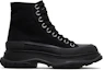 Buy (Women) Alexander McQueen Tread Slick Boot 'Black' 697080-W4MV2-1000