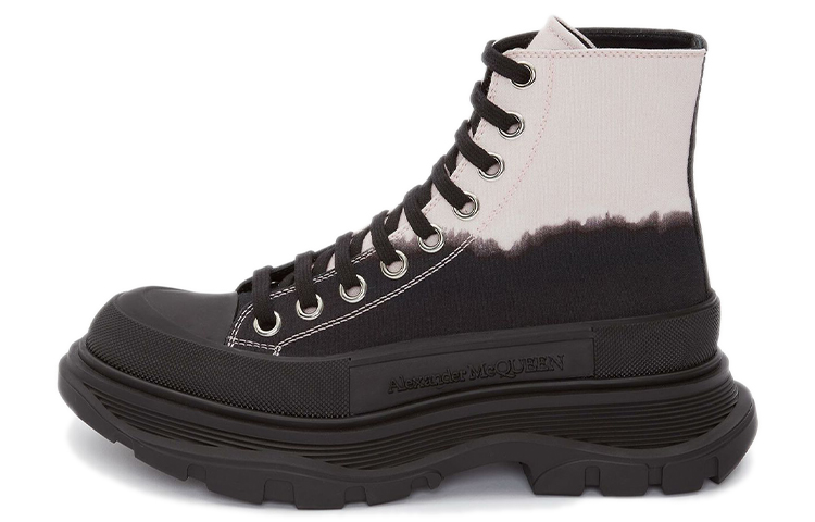 Buy (W) Bota Alexander McQueen Tread Slick 'Negra' 650811W4PF11116