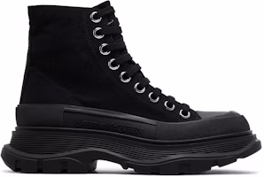 (Women) Alexander McQueen Tread Slick Boot 'Black' 697080-W4MV2-1000 (Women) Alexander McQueen Tread Slick Boot 'Black' 697080-W4MV2-1000