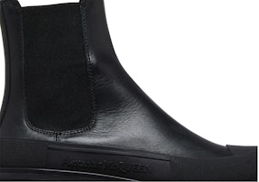 (W) 亚历山大·麦昆 Tread Slick 黑色靴子 635714-WHZ61-1081 Order (W) 亚历山大·麦昆 Tread Slick 黑色靴子 635714-WHZ61-1081