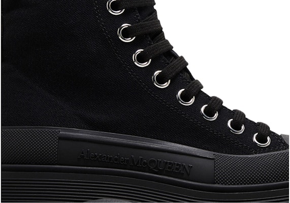 (Women) Alexander McQueen Tread Slick Boot 'Black' 697080-W4MV2-1000 Order (Women) Alexander McQueen Tread Slick Boot 'Black' 697080-W4MV2-1000