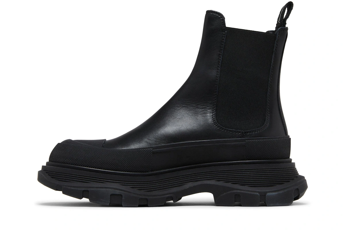 (Women) Alexander McQueen Tread Slick Boot 'Black'