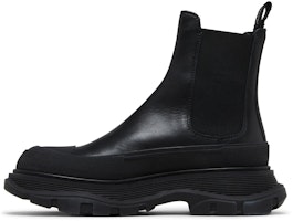 (W) 亚历山大·麦昆 Tread Slick 黑色靴子 635714-WHZ61-1081 Lookbook (W) 亚历山大·麦昆 Tread Slick 黑色靴子 635714-WHZ61-1081