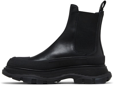 (W) 亚历山大·麦昆 Tread Slick 黑色靴子 635714-WHZ61-1081 Lookbook (W) 亚历山大·麦昆 Tread Slick 黑色靴子 635714-WHZ61-1081