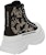 (W) Alexander McQueen Tread Slick Boot Hitam Multi Kristal 710407W4TGC1320