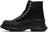 Lookbook (W) Alexander McQueen Tread Slick Boot 'Hitam' 697080-W4MV2-1000