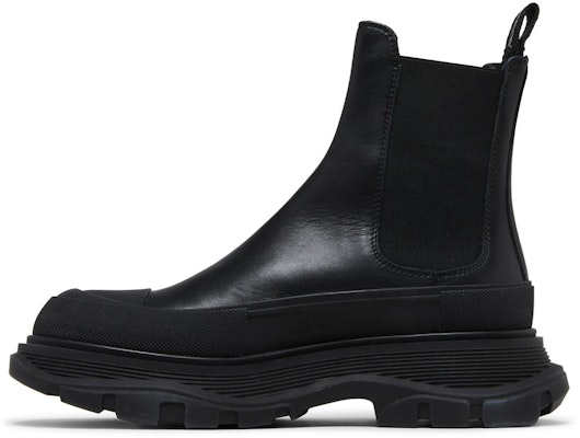 (Women) Alexander McQueen Tread Slick Boot 'Black' 635714WHZ611081 Lookbook (Women) Alexander McQueen Tread Slick Boot 'Black' 635714WHZ611081
