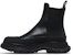 (W) Alexander McQueen Tread Slick Boot 'Hitam' 635714WHZ611081