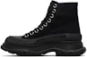 Shop (Women) Alexander McQueen Tread Slick Boot 'Black' 697080-W4MV2-1000