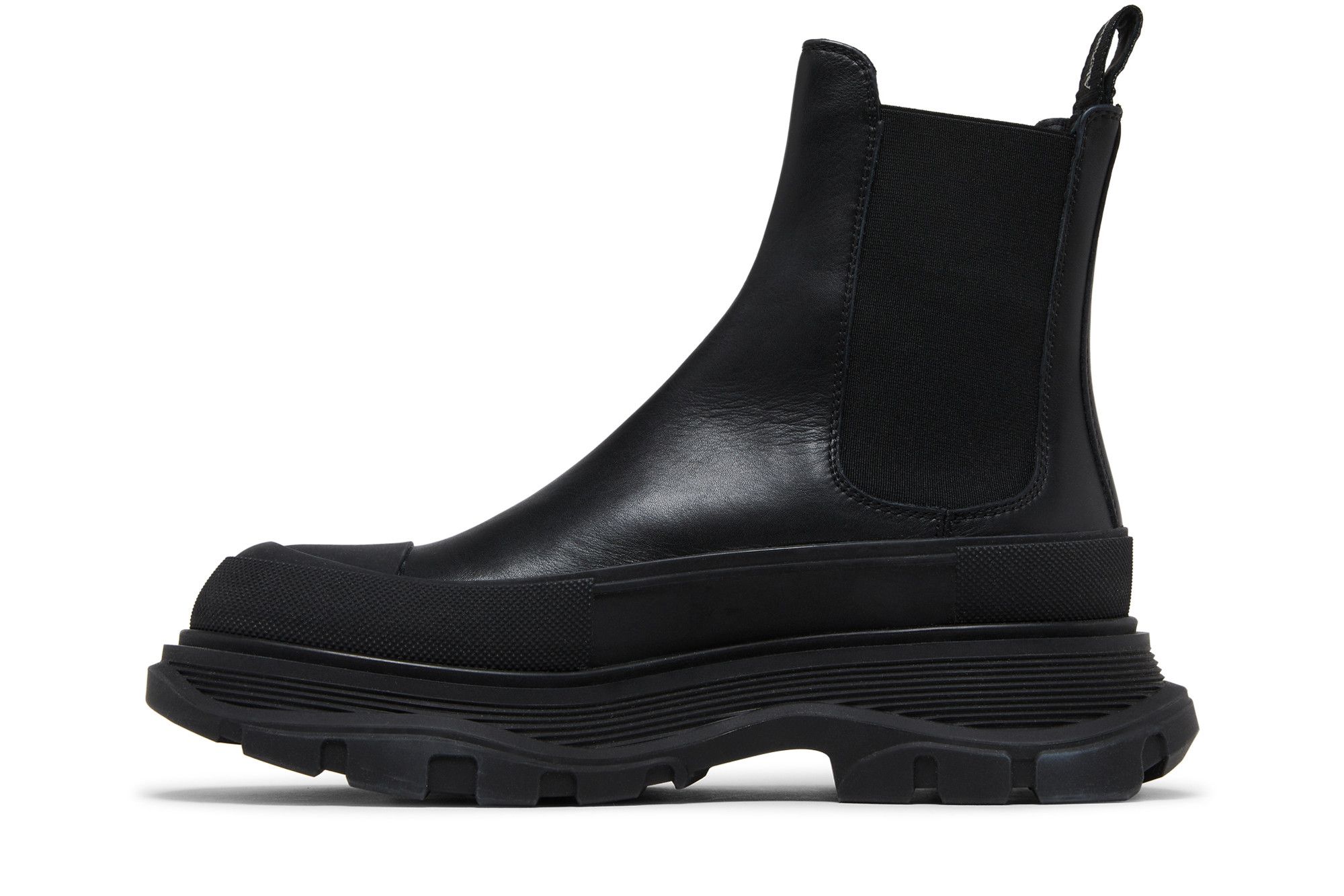 Shop (Women) Alexander McQueen Tread Slick Boot 'Black' 635714-WHZ61-1081