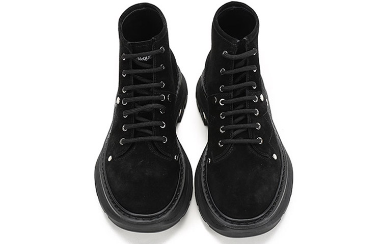 Shop (W) Alexander McQueen But Tread Slick 'Hitam' 595469WHZ281081