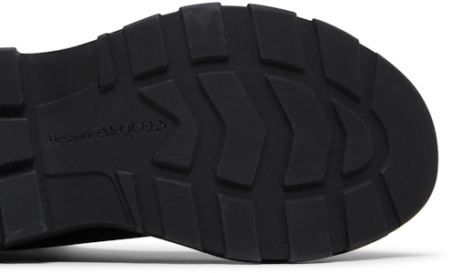 (W) 亚历山大·麦昆 Tread Slick 黑色靴子 635714-WHZ61-1081 Purchase (W) 亚历山大·麦昆 Tread Slick 黑色靴子 635714-WHZ61-1081