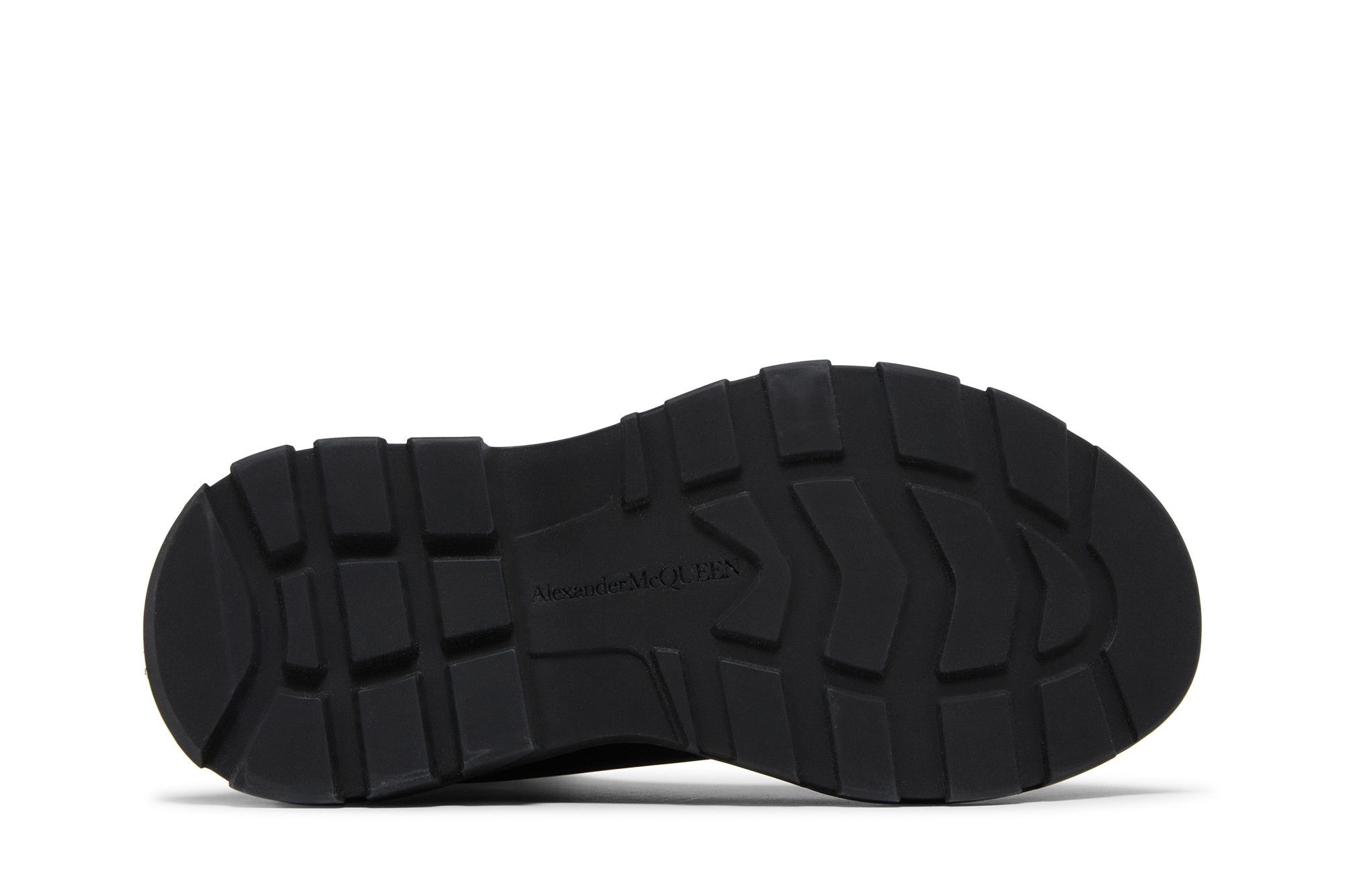 Purchase (Women) Alexander McQueen Tread Slick Boot 'Black' 635714-WHZ61-1081