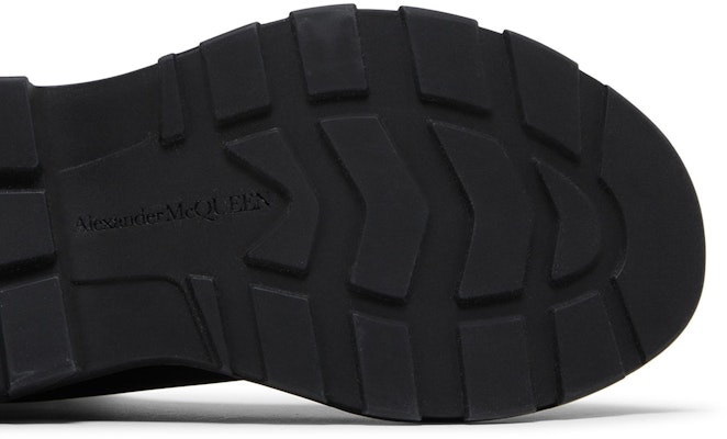 (Women) Alexander McQueen Tread Slick Boot 'Black' 635714WHZ611081 Purchase (Women) Alexander McQueen Tread Slick Boot 'Black' 635714WHZ611081