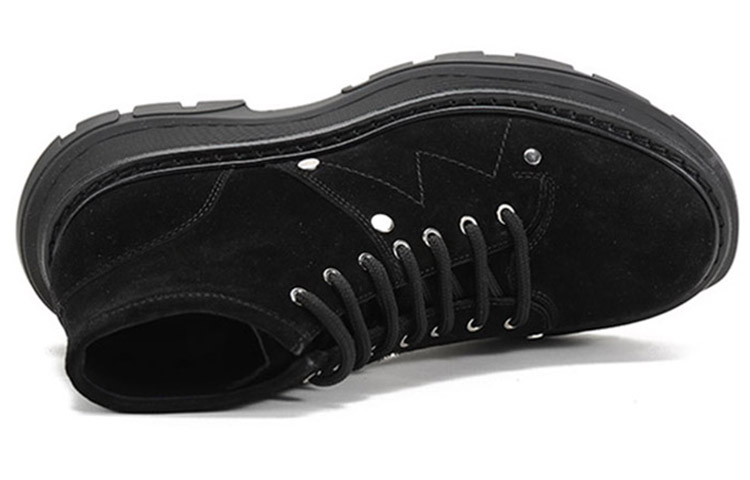 Purchase (W) Alexander McQueen But Tread Slick 'Hitam' 595469WHZ281081