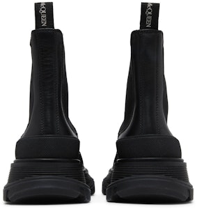 (W) 亚历山大·麦昆 Tread Slick 黑色靴子 635714-WHZ61-1081 Details for (W) 亚历山大·麦昆 Tread Slick 黑色靴子 635714-WHZ61-1081