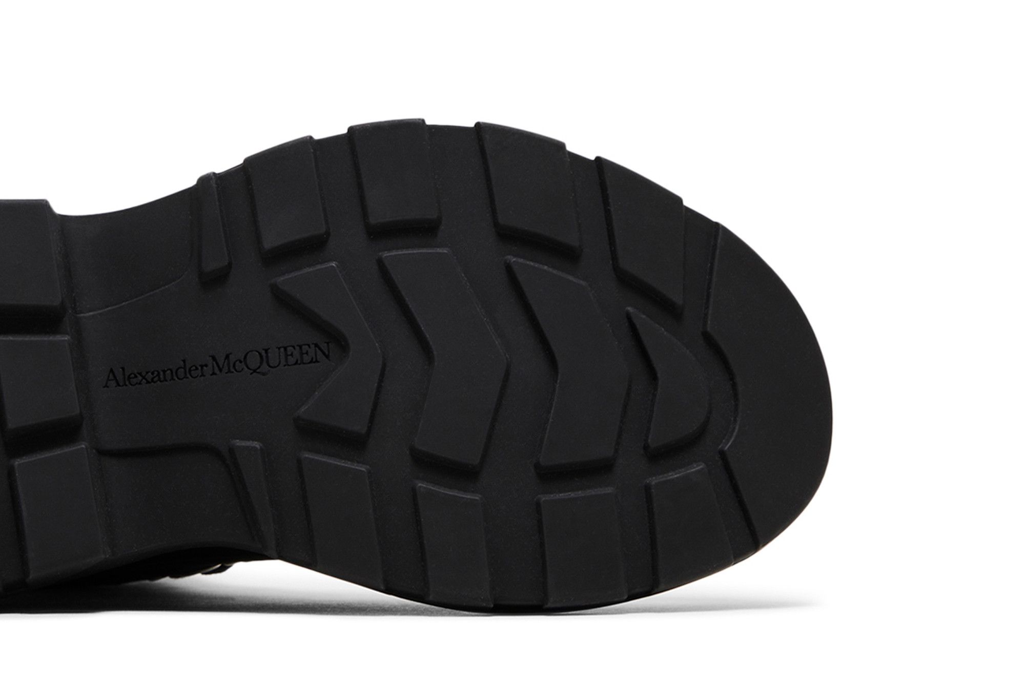 Details for (Women) Alexander McQueen Tread Slick Boot 'Black' 697080-W4MV2-1000