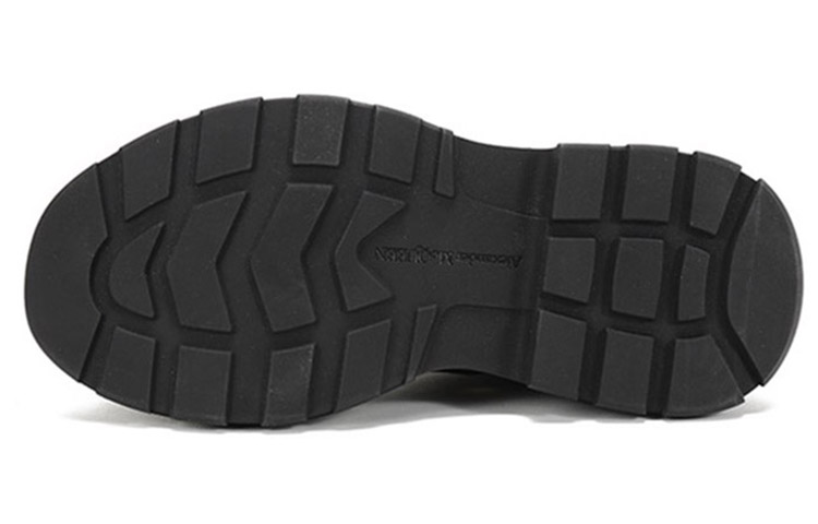 Details for (W) Alexander McQueen But Tread Slick 'Hitam' 595469WHZ281081