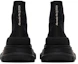 Sizing (Women) Alexander McQueen Tread Slick Boot 'Black' 697080-W4MV2-1000