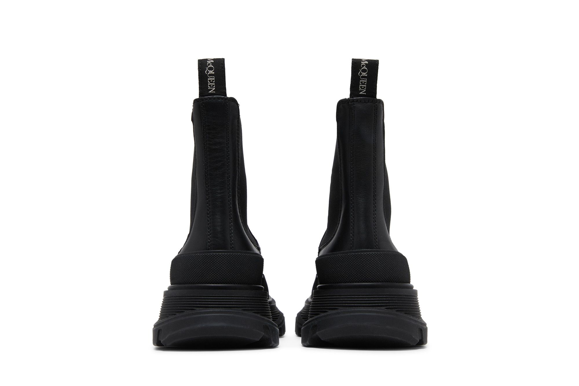 Sizing (Women) Alexander McQueen Tread Slick Boot 'Black' 635714-WHZ61-1081