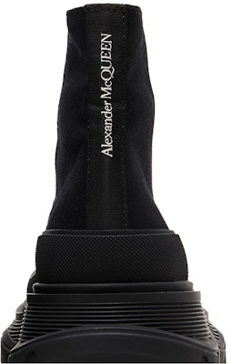 (Women) Alexander McQueen Tread Slick Boot 'Black' 697080-W4MV2-1000 Sizing (Women) Alexander McQueen Tread Slick Boot 'Black' 697080-W4MV2-1000