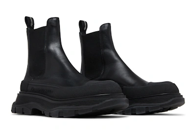 (Women) Alexander McQueen Tread Slick Boot 'Black'
