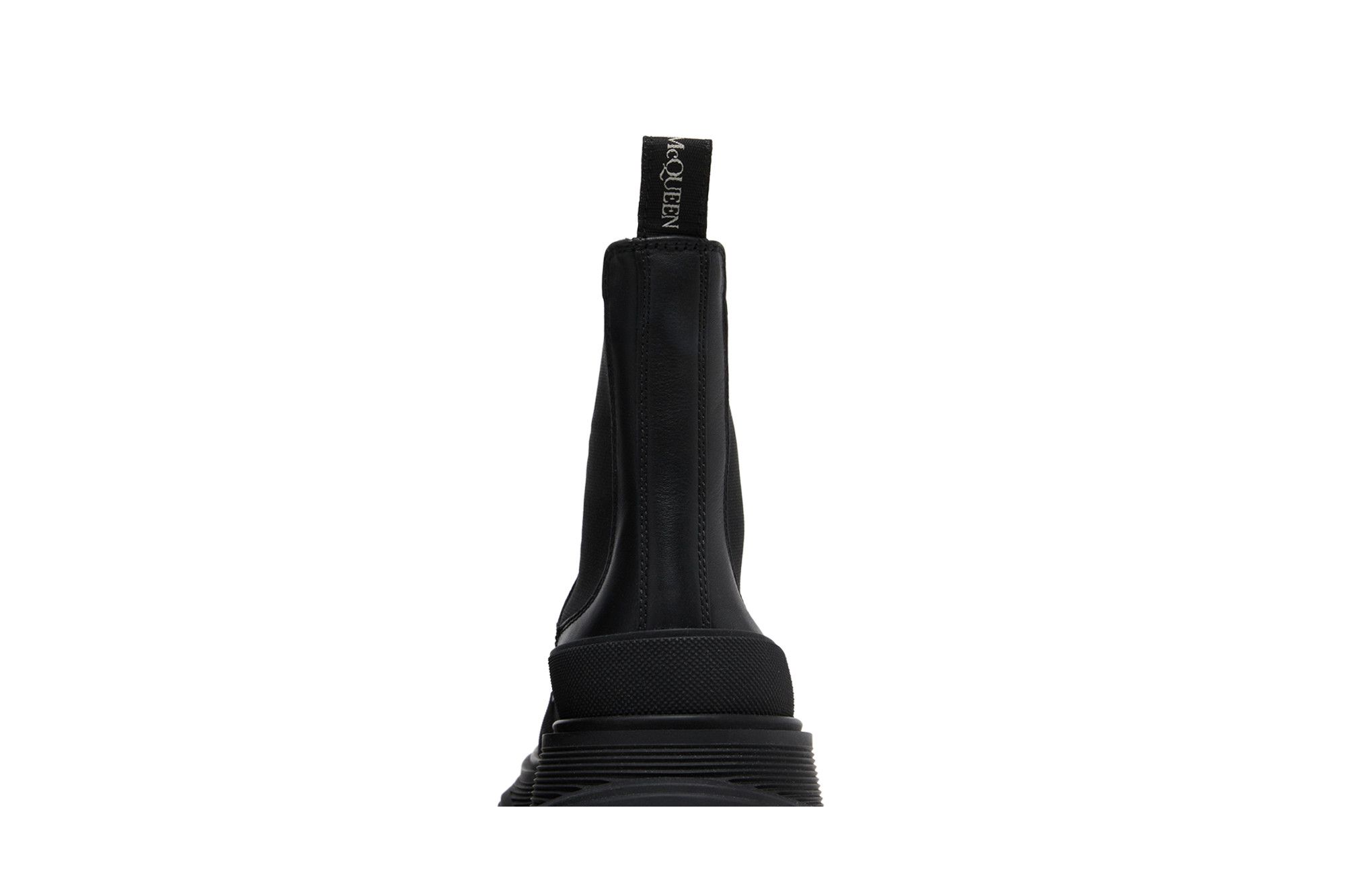 Cheap (Women) Alexander McQueen Tread Slick Boot 'Black' 635714-WHZ61-1081