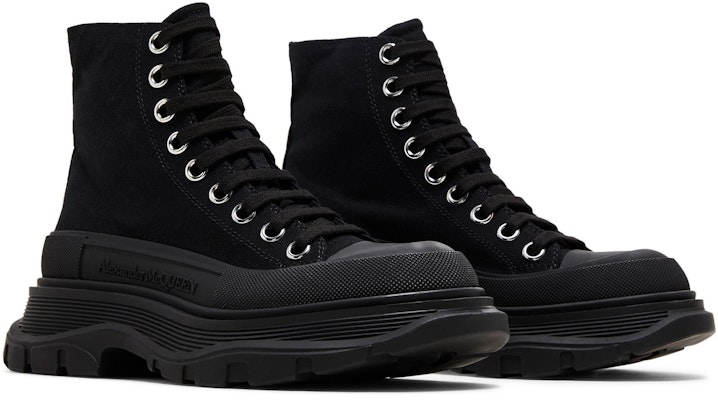 (Women) Alexander McQueen Tread Slick Boot 'Black' 697080-W4MV2-1000 Cheap (Women) Alexander McQueen Tread Slick Boot 'Black' 697080-W4MV2-1000