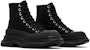 (W) Alexander McQueen Tread Slick Boot 'Hitam' 697080-W4MV2-1000