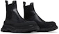 (W) Alexander McQueen Tread Slick Boot 'Hitam' 635714WHZ611081