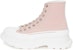 (W) Alexander McQueen Tread Slick Boot 'Blush' Wanita 697080-W4TGS-5375