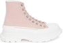 Order (W) Alexander McQueen Tread Slick Boot 'Blush' Wanita 697080-W4TGS-5375