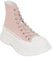 (W) Alexander McQueen Tread Slick Boot 'Blush' Wanita 697080-W4TGS-5375 Lookbook (W) Alexander McQueen Tread Slick Boot 'Blush' Wanita 697080-W4TGS-5375