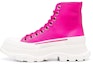Buy (W) Alexander McQueen Tread Slick Boot 'Merah Jambu Muda' 702041WHZ625658