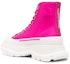 Lookbook (W) Alexander McQueen Tread Slick Boot 'Merah Jambu Muda' 702041WHZ625658