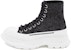 (W) Alexander McQueen Tread Slick Boot 'Galaxy Hitam' 633900-WHW57-1027