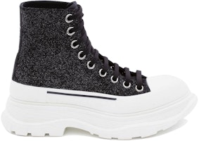 (W) Alexander McQueen Tread Slick Boot 'Galaxy Hitam' 633900-WHW57-1027 Order (W) Alexander McQueen Tread Slick Boot 'Galaxy Hitam' 633900-WHW57-1027