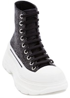 (W) Alexander McQueen Tread Slick Boot 'Galaxy Hitam' 633900-WHW57-1027 Lookbook (W) Alexander McQueen Tread Slick Boot 'Galaxy Hitam' 633900-WHW57-1027