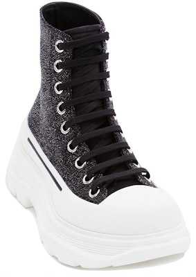 (Women) Alexander McQueen Tread Slick Boot 'Galaxy Black' 633900-WHW57-1027 Lookbook (Women) Alexander McQueen Tread Slick Boot 'Galaxy Black' 633900-WHW57-1027