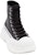(W) Alexander McQueen Tread Slick Boot 'Galaxy Hitam' 633900-WHW57-1027