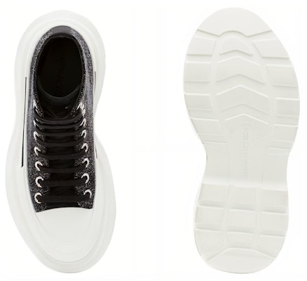 (Women) Alexander McQueen Tread Slick Boot 'Galaxy Black' 633900-WHW57-1027 Purchase (Women) Alexander McQueen Tread Slick Boot 'Galaxy Black' 633900-WHW57-1027