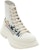 (W) Alexander McQueen Tread Slick Boot 'Logo Graffiti McQueen - Putih Multi' 697086-W4RQG-9891