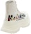 (W) Alexander McQueen Tread Slick Boot 'Logo Graffiti McQueen - Putih Multi' 697086-W4RQG-9891