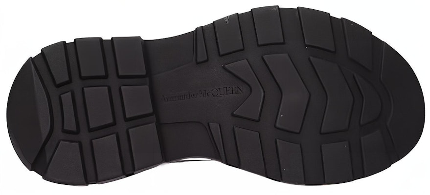 (Women) Alexander McQueen Tread Slick Boot 'McQueen Graffiti Logo - Black' 676718W4RQ21006 Purchase (Women) Alexander McQueen Tread Slick Boot 'McQueen Graffiti Logo - Black' 676718W4RQ21006