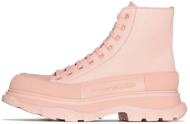 (Women) Alexander McQueen Tread Slick Boot 'Pink' 633900WHZ627129 Buy (Women) Alexander McQueen Tread Slick Boot 'Pink' 633900WHZ627129