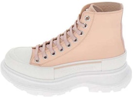 (Women) Alexander McQueen Tread Slick Boot 'Pink' 633900-WHZ62-6838 (Women) Alexander McQueen Tread Slick Boot 'Pink' 633900-WHZ62-6838