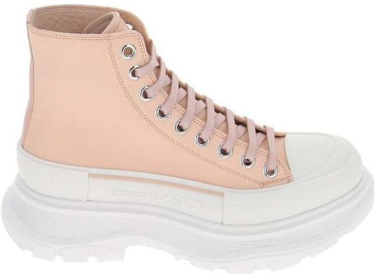 (Women) Alexander McQueen Tread Slick Boot 'Pink' 633900-WHZ62-6838 Order (Women) Alexander McQueen Tread Slick Boot 'Pink' 633900-WHZ62-6838